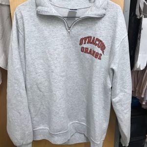 SYRACUSE 1/4 ZIP